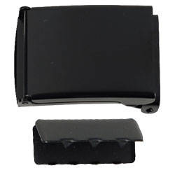 25 mm Web Belt Buckle Black